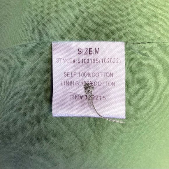 ANTHROPOLOGIE | Green Polka Dot Midi Skirt - Picture 7 of 8